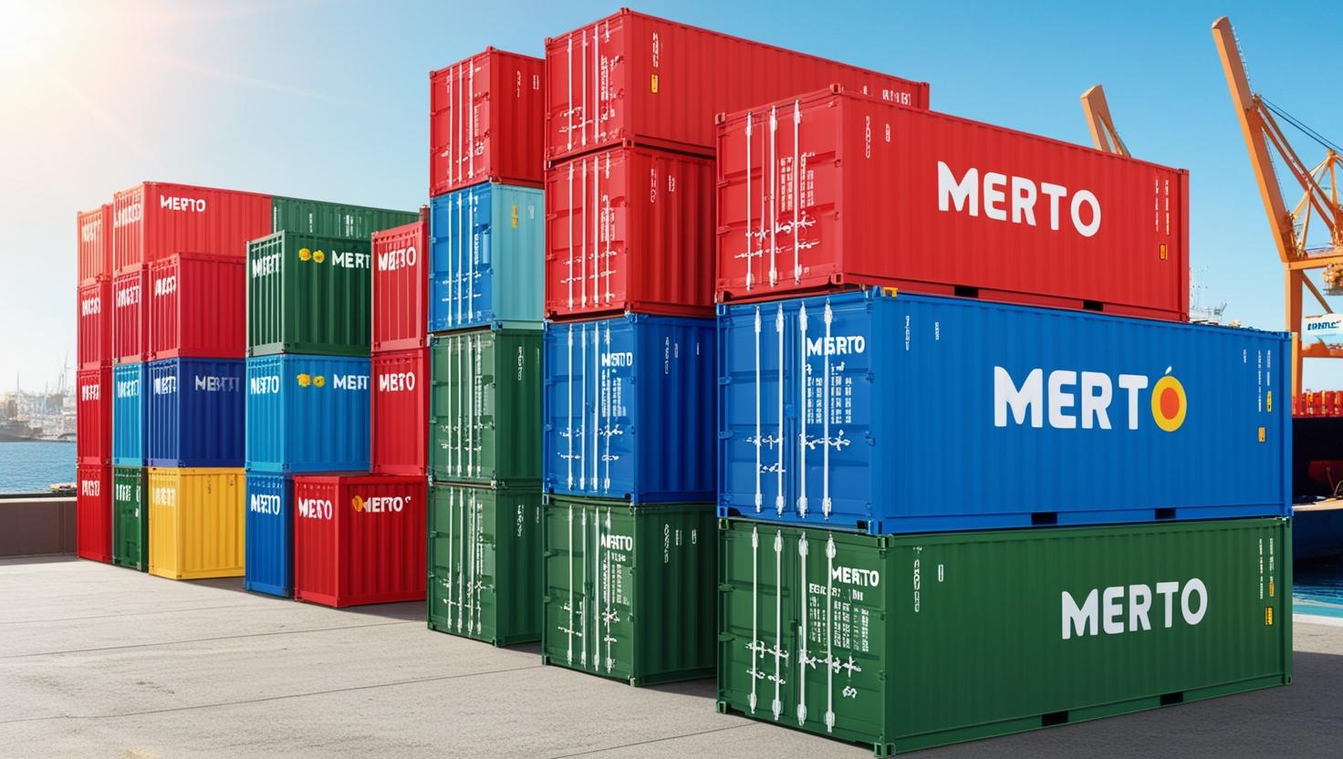 génère des images de conteneur intitulé Merto